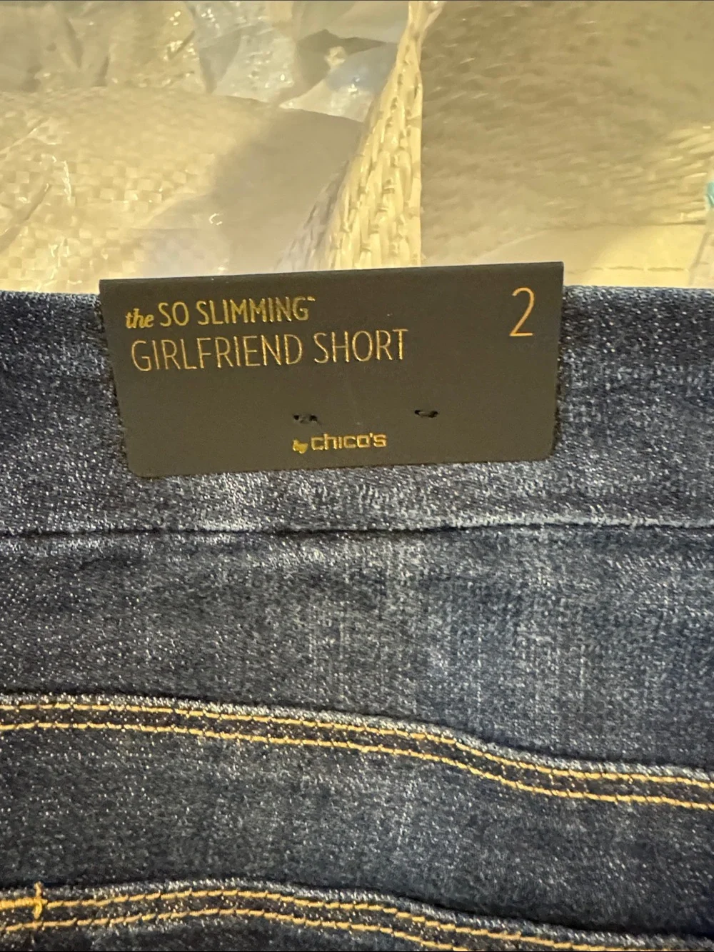 Chicos slim straight
